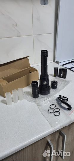 Фонарик подводный / фонарь светодиодный