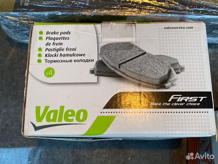 Тормозные колодки на hyundai I40