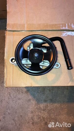 Насос гур Солярис