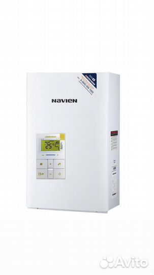 Газовый котел Navien Deluxe 24 K Coaxial