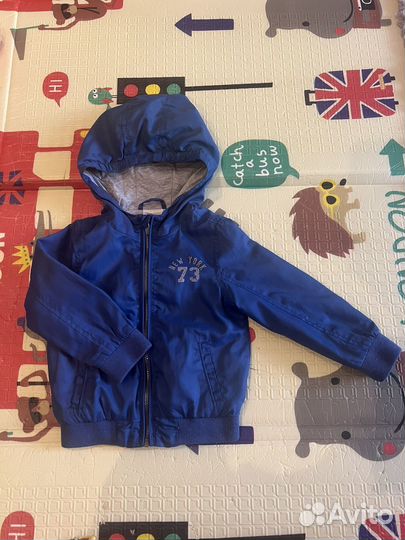 Вещи пакетом на мальчика 86-92