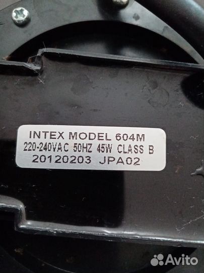 Фильтр-насос для бассейна intex