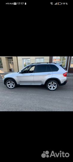 BMW X5 3.0 AT, 2008, 288 000 км