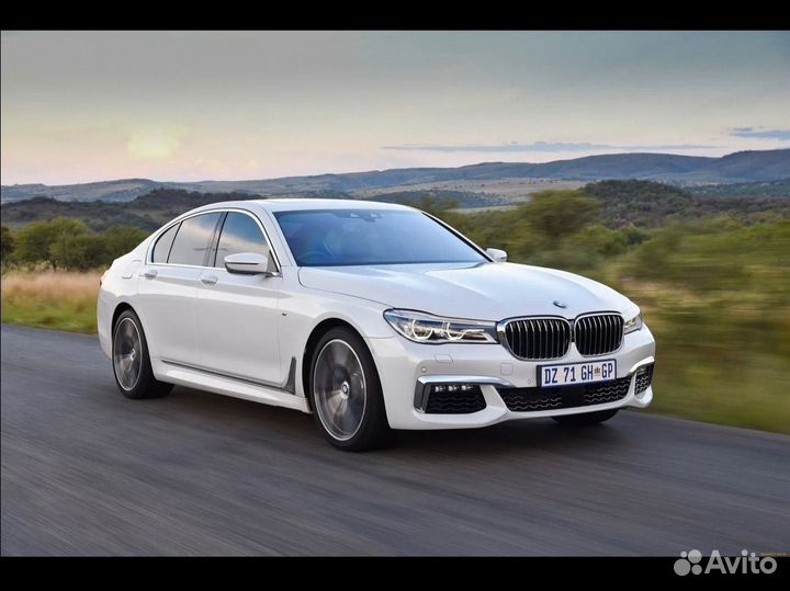 Разборка BMW g11 G12