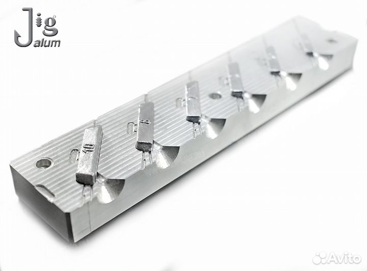 Форма для литья грузил 