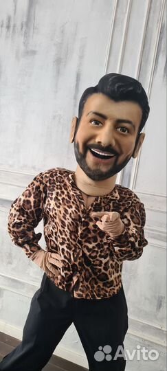 Ростовая кукла Артур Пирожков,Жорик,Михайлов,Лили