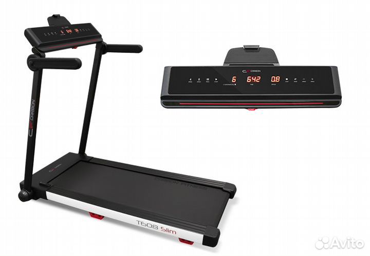 Беговая дорожка carbon T608 slim