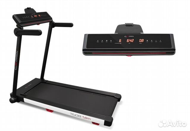 Беговая дорожка carbon T608 slim