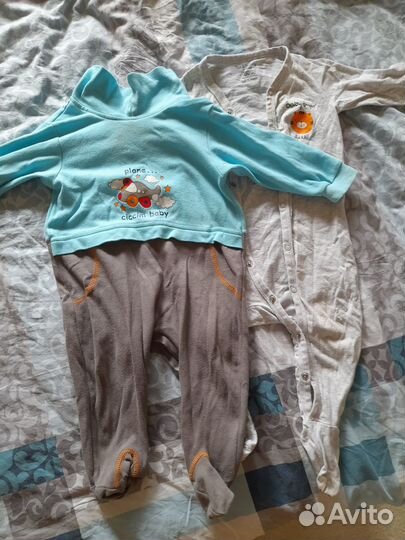 Детские вещи пакетом от 0 до года