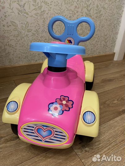 Машинка каталка