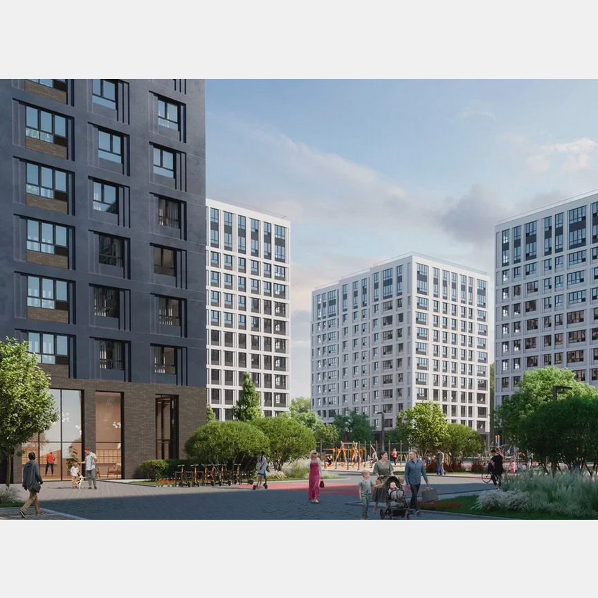 1-к. квартира, 49,2 м², 13/14 эт.