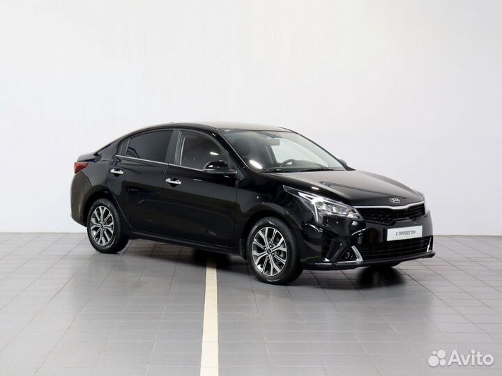 Kia Rio 1.6 AT, 2021, 98 000 км