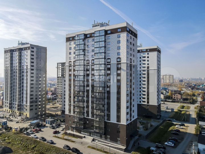 2-к. квартира, 56 м², 12/19 эт.
