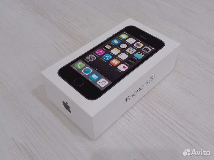 Коробка от iPhone 5s