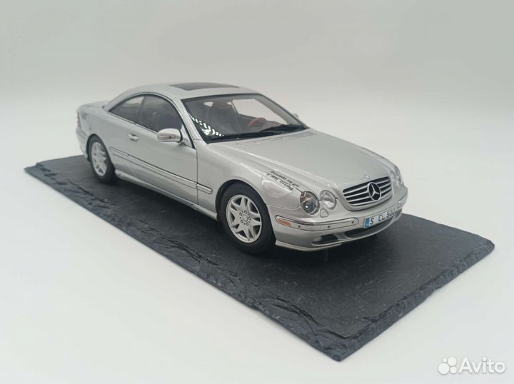 Коллекционные масштабные модели Mercedes-Benz 1:18