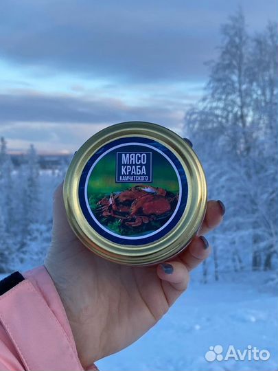 Краб Камчатский