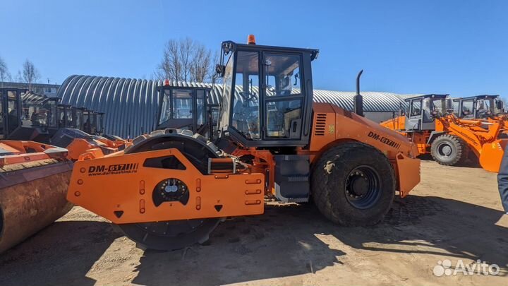 Дорожный каток Завод Дорожных Машин DM-617, 2023