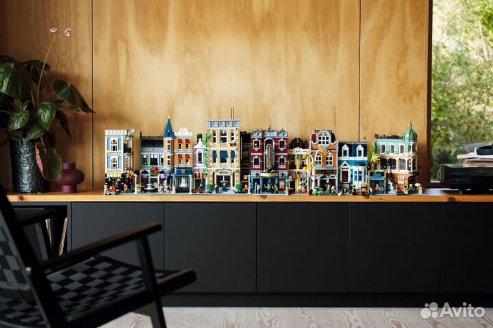 Lego Icons 10312 Jazz Club (Лего джазовый клуб)