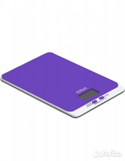 Весы кухонные Kitfort кт-803-6, фиолетовый
