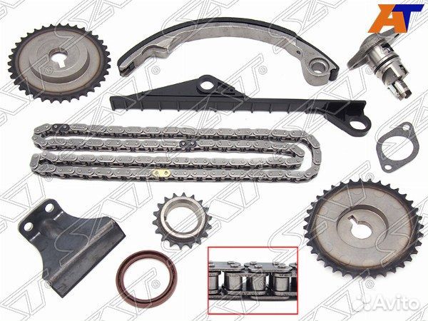 Комплект замены цепи грм nissan primera