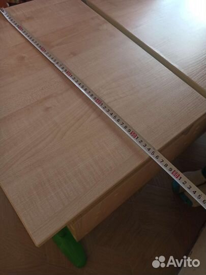 Растущая Парта со стулом Дэми 120см