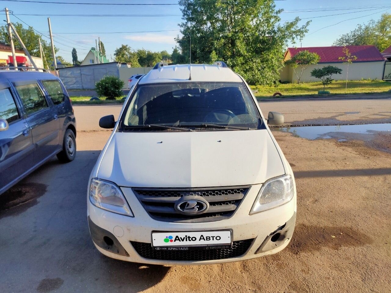 ВАЗ (LADA) Largus Cross: фото из отзыва