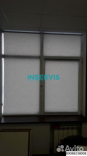 Шторы плиссе