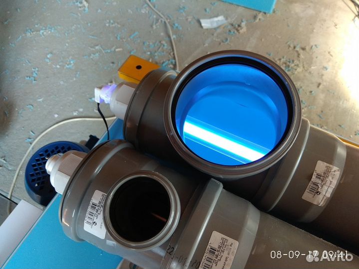 Уф лампа для узв