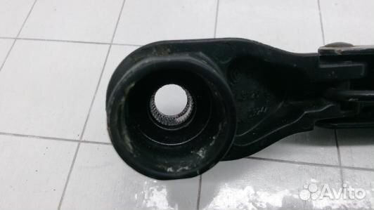 Щеткодержатель лобового стекла renault scenic 3 (9