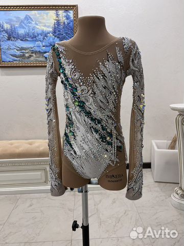 Купальник для художественной гимнастики