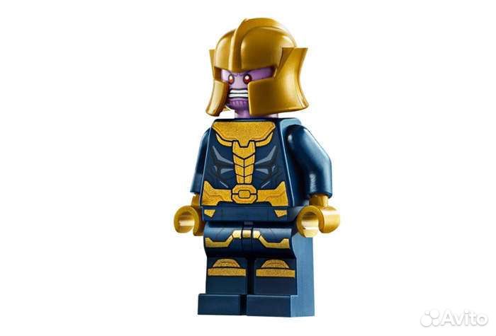 Lego Конструктор 11504 (аналог Super Heroes 76141)