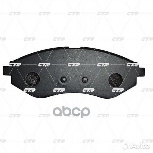 Колодки chevrolet Aveo (T200,T250) GK0439 CTR
