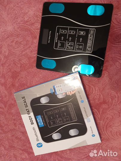 Весы напольные новые