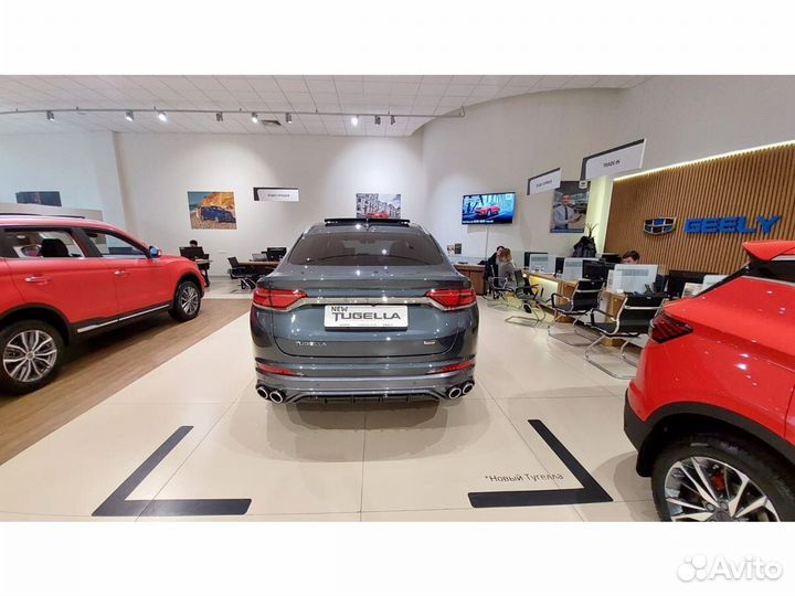 Geely Tugella, 2023