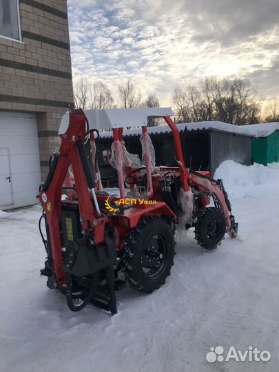 Мини-трактор УРАЛЕЦ 2204Б, 2023