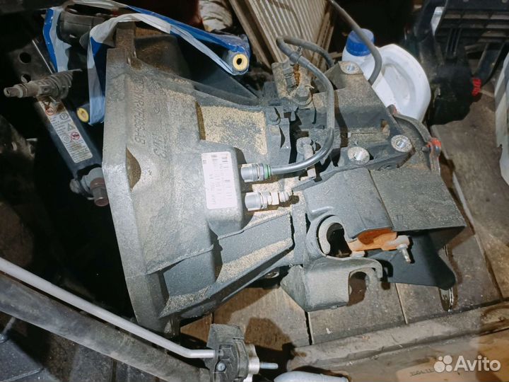 МКПП ford fusion fiesta 1.4 tdci