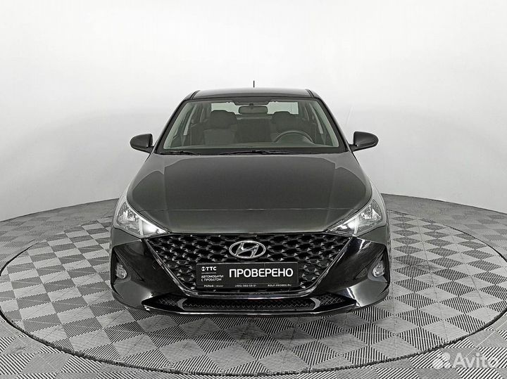 Hyundai Solaris 1.6 AT, 2021, 40 701 км