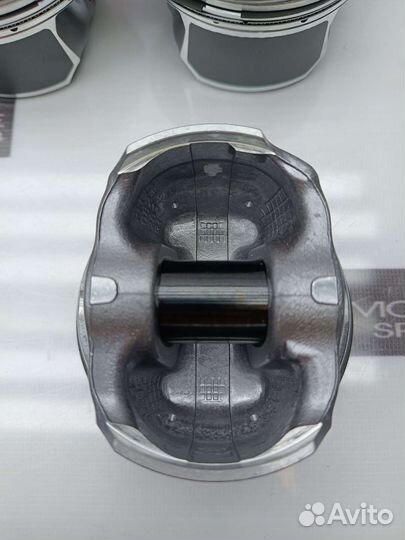 Поршни VW VAG Gen2 Gen3 +0.25 +0.50 23мм CAW CNC