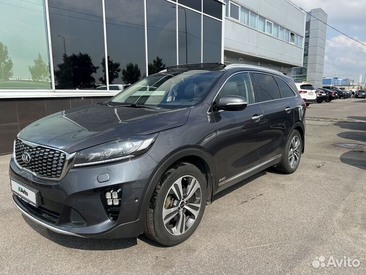Kia Sorento Prime 2.2 AT, 2018, 86 000 км