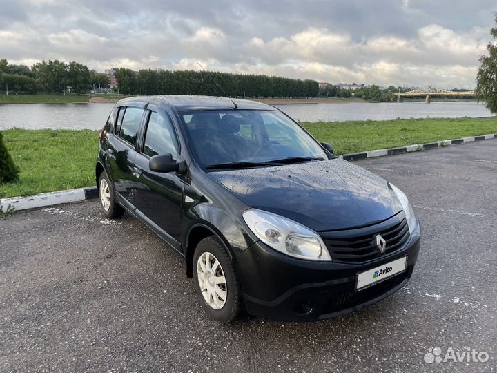 Renault Sandero 1.6 МТ, 2012, 262 416 км