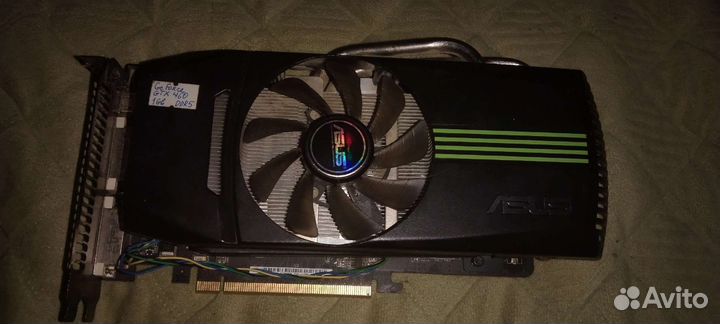 Gtx 460 1gb на запчасти