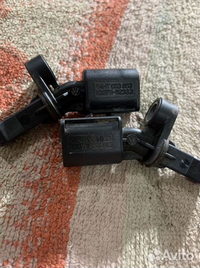 Датчик абс задний VW polo 5