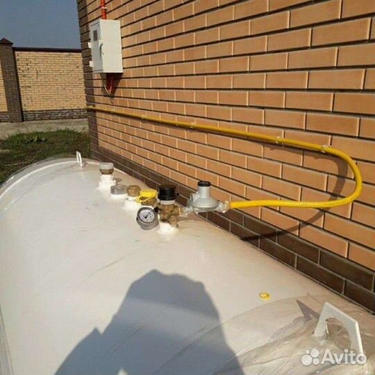 Газгольдер под ключ