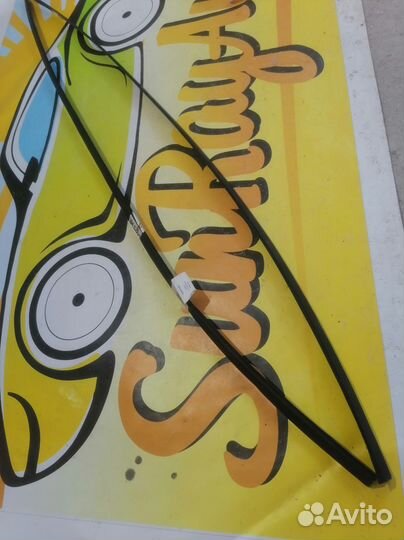 Молдинг на крышу Geely Emgrand EC7 новое