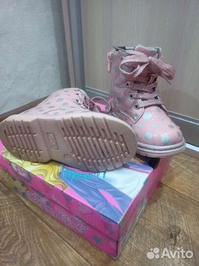 Ботиночки для девочки 23 размера