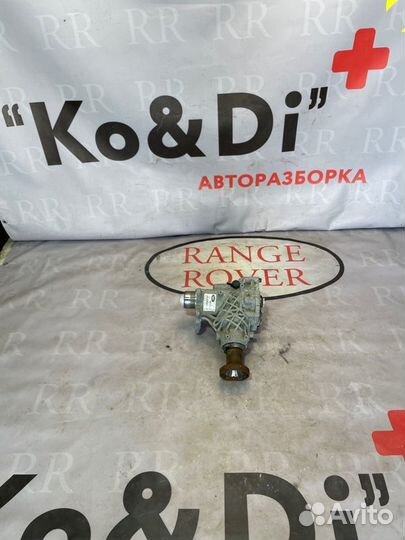 Редуктор передний Land Rover Evogue L551 2.0 204PT