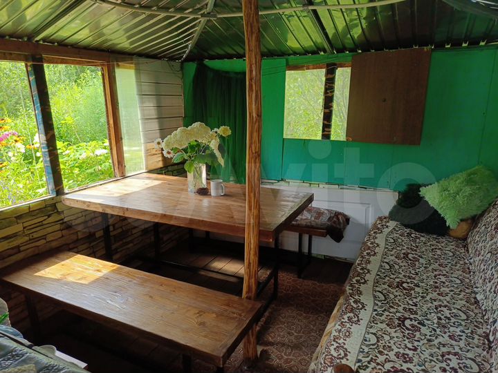 Дача 15 м² на участке 6,5 сот.