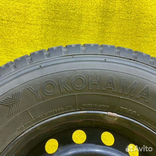 Колесо из Японии на дисках Toyota 6x139.7 c шинами