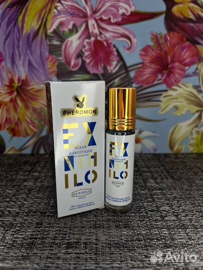 Духи масляные EX Nihilo Fleur Narcotique