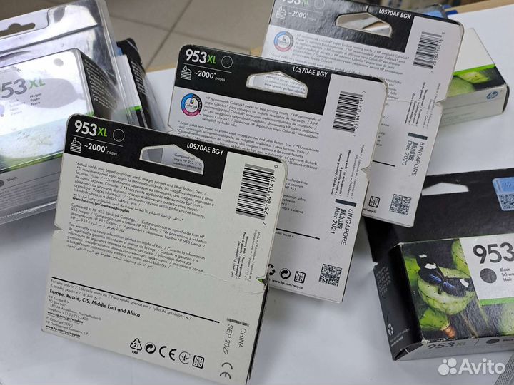 Картридж hp 953xl l0s70ae